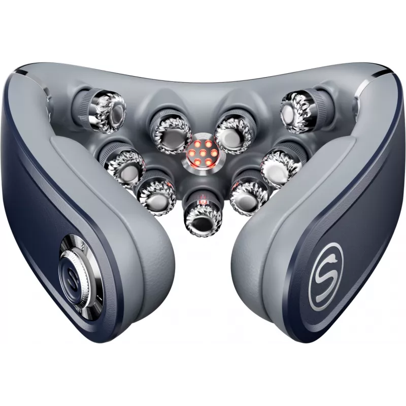Masažuoklis SKG G7-Pro-Fold Blue Combo Compression Kneading Vibration