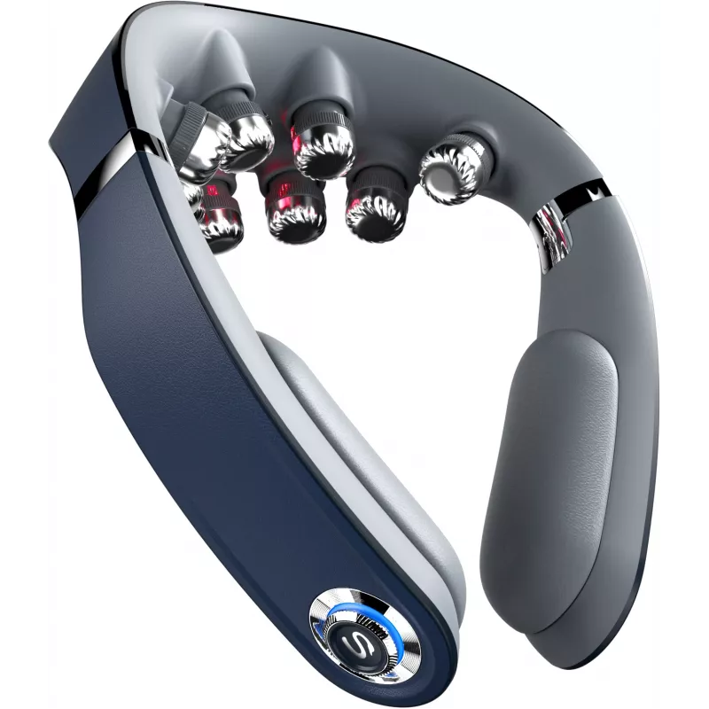 Masažuoklis SKG G7-Pro-Fold Blue Combo Compression Kneading Vibration