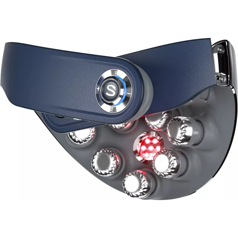 Masažuoklis SKG G7-Pro-Fold Blue Combo Compression Kneading Vibration