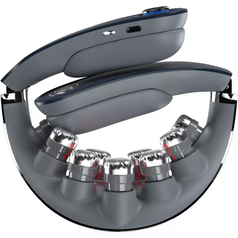 Masažuoklis SKG G7-Pro-Fold Blue Combo Compression Kneading Vibration