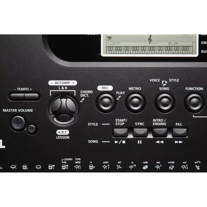 Skaitmeninė klaviatūra Kurzweil KP70 61 klavišo, juoda