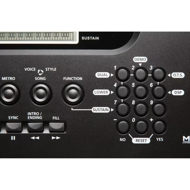Skaitmeninė klaviatūra Kurzweil KP70 61 klavišo, juoda