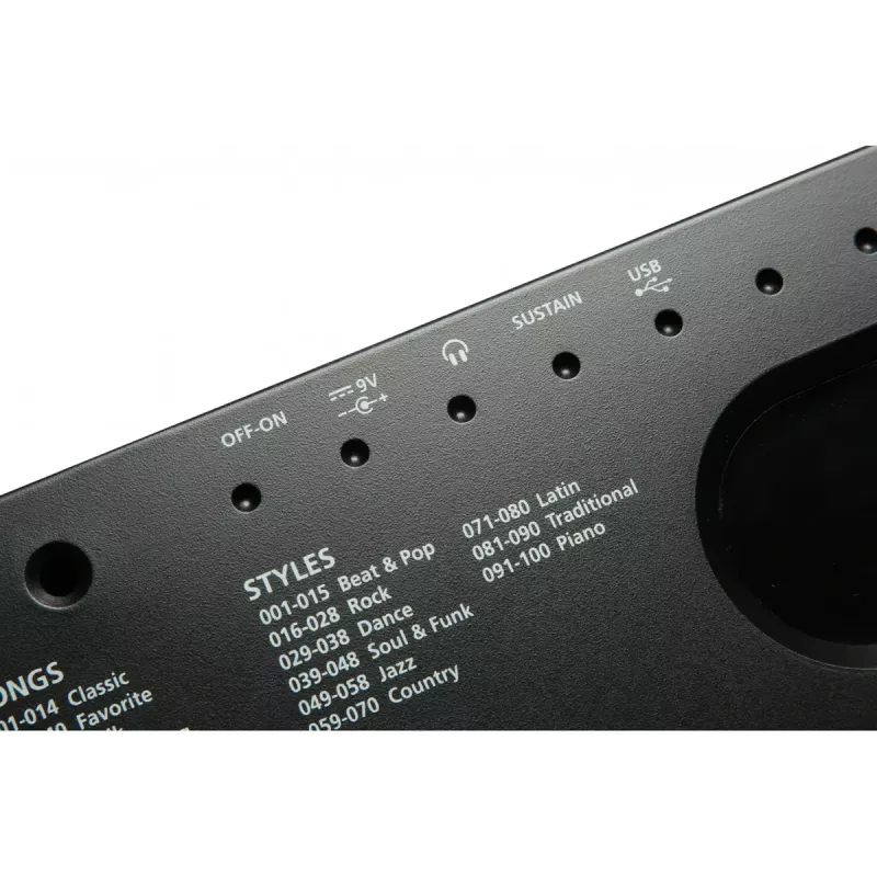 Skaitmeninė klaviatūra Kurzweil KP70 61 klavišo, juoda