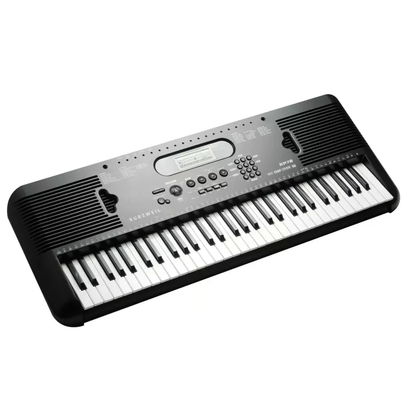 Skaitmeninė klaviatūra Kurzweil KP70 61 klavišo, juoda