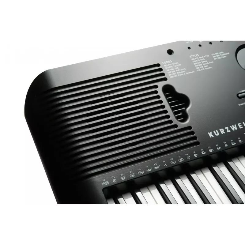Skaitmeninė klaviatūra Kurzweil KP70 61 klavišo, juoda