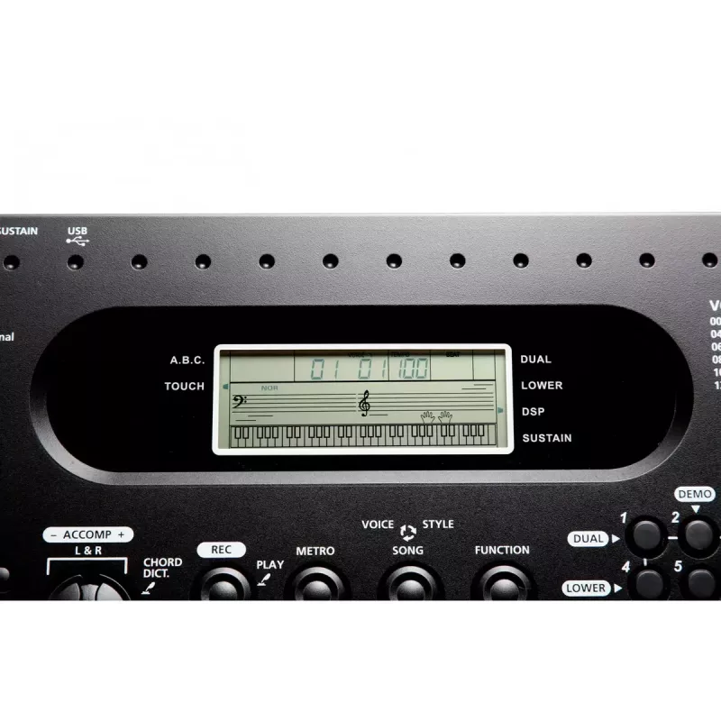 Skaitmeninė klaviatūra Kurzweil KP70 61 klavišo, juoda