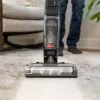 Bissell CrossWave OmniForce Edge Pro vertikalus dulkių siurblys Baterija Sausam ir šlapiam valymui Polytetrafluoretilenas (PTFE) Be maišelio 0 L 200 W Juoda