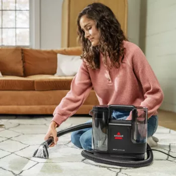 Bissell SpotClean C5 Pro kiliminės dangos valymo mašina Rankinė Giluminis Juoda