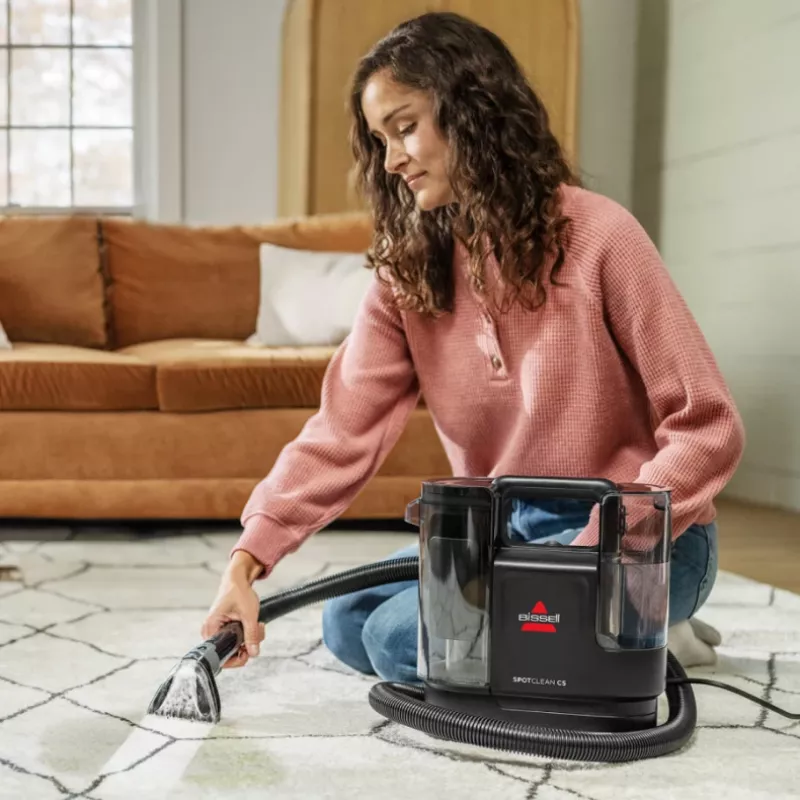 Bissell SpotClean C5 Pro kiliminės dangos valymo mašina Rankinė Giluminis Juoda