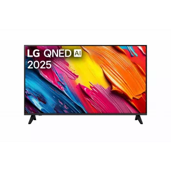 LG 43QNED70A6A televizorius 109,2 cm (43 col.) 4K Ultra HD išmanusis televizorius „Wi-Fi“ juodas