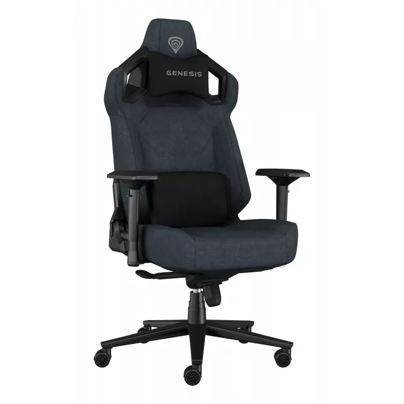 Žaidimų kėdė PC GENESIS NITRO 800 su paminkštinta sėdyne, maks. svoris 150 kg
