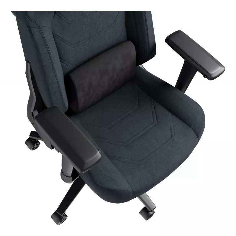 Žaidimų kėdė PC GENESIS NITRO 800 su paminkštinta sėdyne, maks. svoris 150 kg