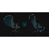 Žaidimų kėdė PC GENESIS NITRO 800 su paminkštinta sėdyne, maks. svoris 150 kg