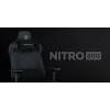 Žaidimų kėdė PC GENESIS NITRO 800 su paminkštinta sėdyne, maks. svoris 150 kg