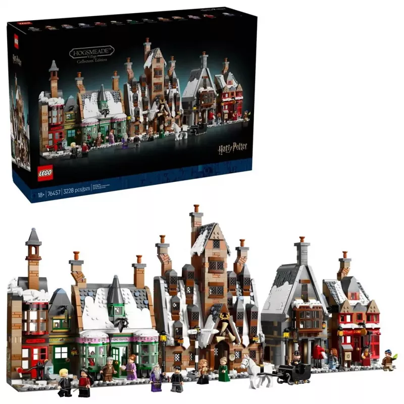 LEGO Harry Potter Gringotts Wizarding Bank Collectors' Edition set 76457