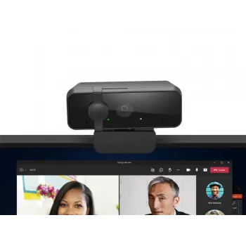 Internetinė kamera Lenovo 310 Full HD 1920×1080 30 fps USB 2.0 Clip Juoda