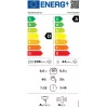 LG F4DR509SBW skalbimo ir džiovinimo mašina Pastatoma Priekinio pakrovimo Juoda, Balta