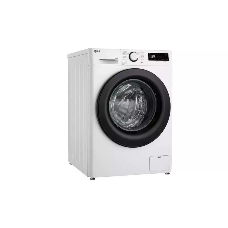 LG F4DR509SBW skalbimo ir džiovinimo mašina Pastatoma Priekinio pakrovimo Juoda, Balta
