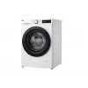 LG F4DR509SBW skalbimo ir džiovinimo mašina Pastatoma Priekinio pakrovimo Juoda, Balta