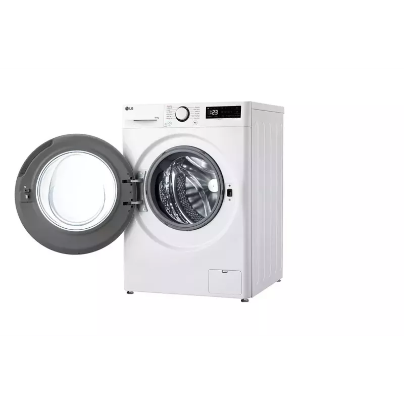 LG F4DR509SBW skalbimo ir džiovinimo mašina Pastatoma Priekinio pakrovimo Juoda, Balta