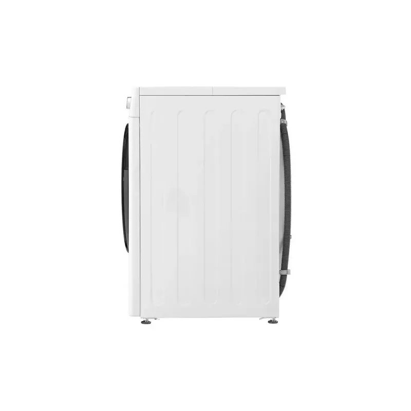LG F4DR509SBW skalbimo ir džiovinimo mašina Pastatoma Priekinio pakrovimo Juoda, Balta