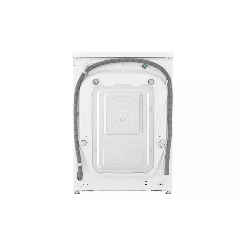 LG F4DR509SBW skalbimo ir džiovinimo mašina Pastatoma Priekinio pakrovimo Juoda, Balta