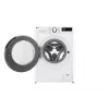 LG F4DR509SBW skalbimo ir džiovinimo mašina Pastatoma Priekinio pakrovimo Juoda, Balta