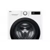 LG F4DR509SBW skalbimo ir džiovinimo mašina Pastatoma Priekinio pakrovimo Juoda, Balta