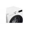 LG F4DR509SBW skalbimo ir džiovinimo mašina Pastatoma Priekinio pakrovimo Juoda, Balta