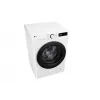 LG F4DR509SBW skalbimo ir džiovinimo mašina Pastatoma Priekinio pakrovimo Juoda, Balta