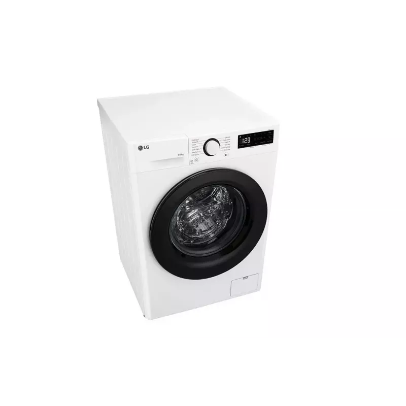 LG F4DR509SBW skalbimo ir džiovinimo mašina Pastatoma Priekinio pakrovimo Juoda, Balta