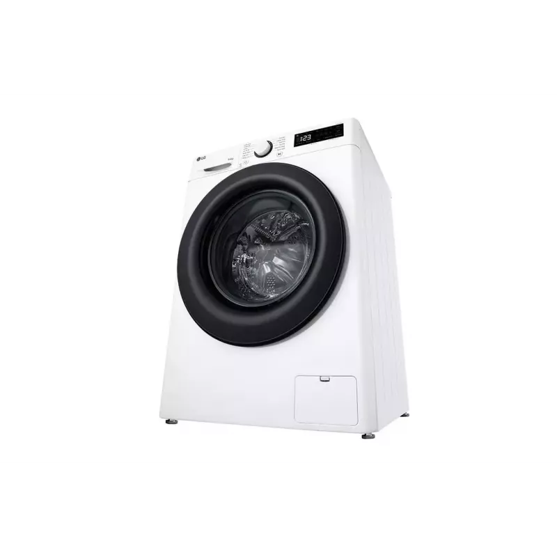 LG F4DR509SBW skalbimo ir džiovinimo mašina Pastatoma Priekinio pakrovimo Juoda, Balta