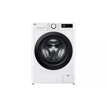 LG F4DR509SBW skalbimo ir džiovinimo mašina Pastatoma Priekinio pakrovimo Juoda, Balta