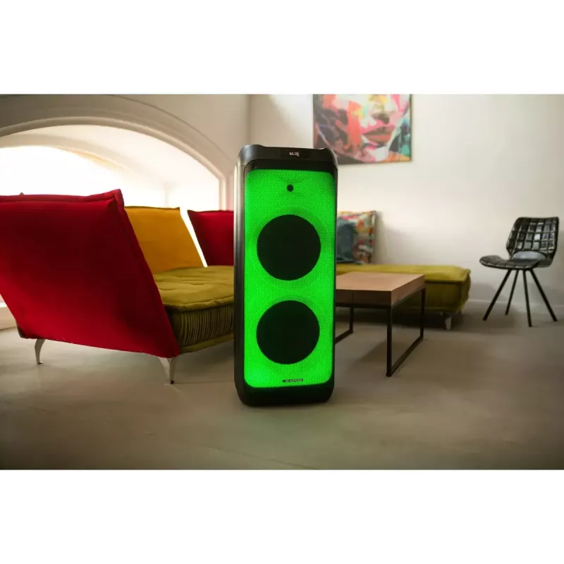 Nešiojamas garsiakalbis PartyBox PB12DB, juodas