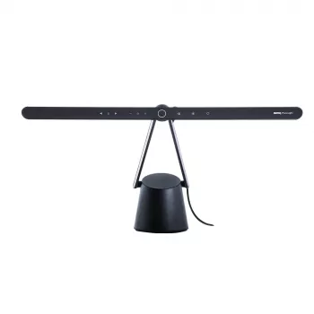 Monitor light BenQ PianoLight R Juoda — 1070 lm, USB-powered, 120×367×628 mm