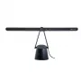 Monitor light BenQ PianoLight R Juoda — 1070 lm, USB-powered, 120×367×628 mm