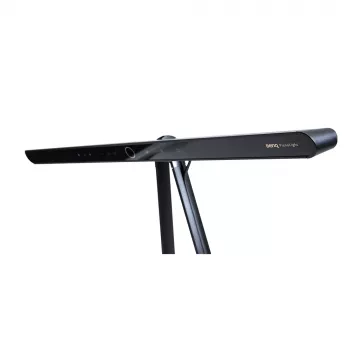 Monitor light BenQ PianoLight R Juoda — 1070 lm, USB-powered, 120×367×628 mm