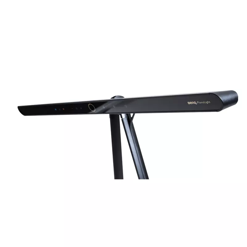 Monitor light BenQ PianoLight R Juoda — 1070 lm, USB-powered, 120×367×628 mm