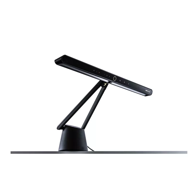 Monitor light BenQ PianoLight R Juoda — 1070 lm, USB-powered, 120×367×628 mm