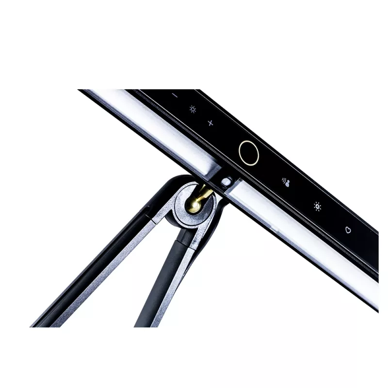 Monitor light BenQ PianoLight R Juoda — 1070 lm, USB-powered, 120×367×628 mm