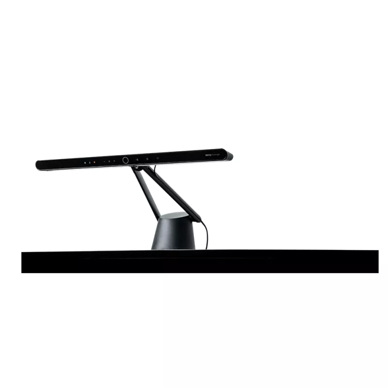 Monitor light BenQ PianoLight R Juoda — 1070 lm, USB-powered, 120×367×628 mm
