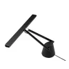 Monitor light BenQ PianoLight R Juoda — 1070 lm, USB-powered, 120×367×628 mm