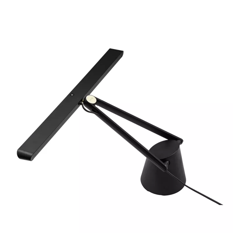 Monitor light BenQ PianoLight R Juoda — 1070 lm, USB-powered, 120×367×628 mm