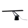Monitor light BenQ PianoLight R Juoda — 1070 lm, USB-powered, 120×367×628 mm