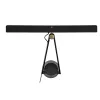 Monitor light BenQ PianoLight R Juoda — 1070 lm, USB-powered, 120×367×628 mm