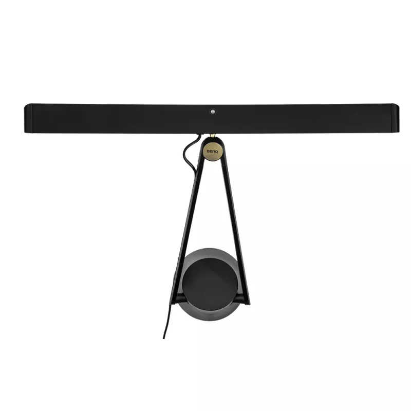 Monitor light BenQ PianoLight R Juoda — 1070 lm, USB-powered, 120×367×628 mm