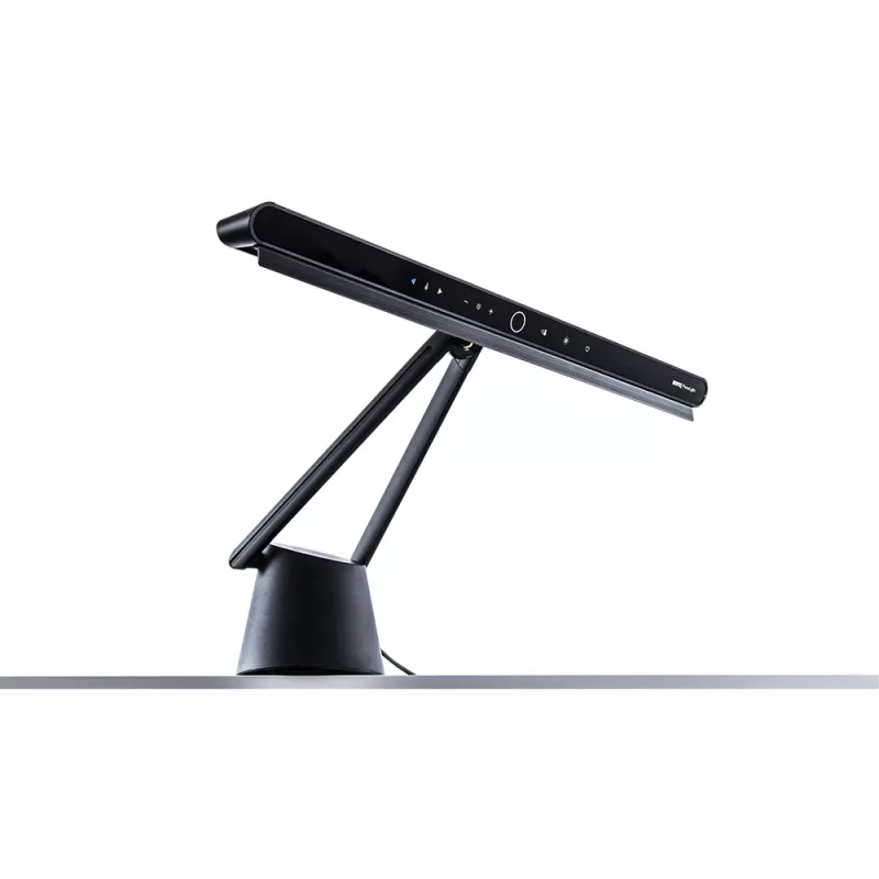 Monitor light BenQ PianoLight R Juoda — 1070 lm, USB-powered, 120×367×628 mm