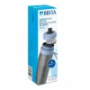 Filtruojantis butelis BRITA Active 600 ml Pastelinė mėlyna su 2 MicroDisc filtrais, plastikinis, be BPA, 233 mm