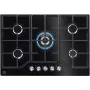 Electrolux KGG75362K Juoda Įmontuojama 75 cm Dujinė 5 zonos (-ų)