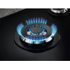 Electrolux KGG75362K Juoda Įmontuojama 75 cm Dujinė 5 zonos (-ų)
